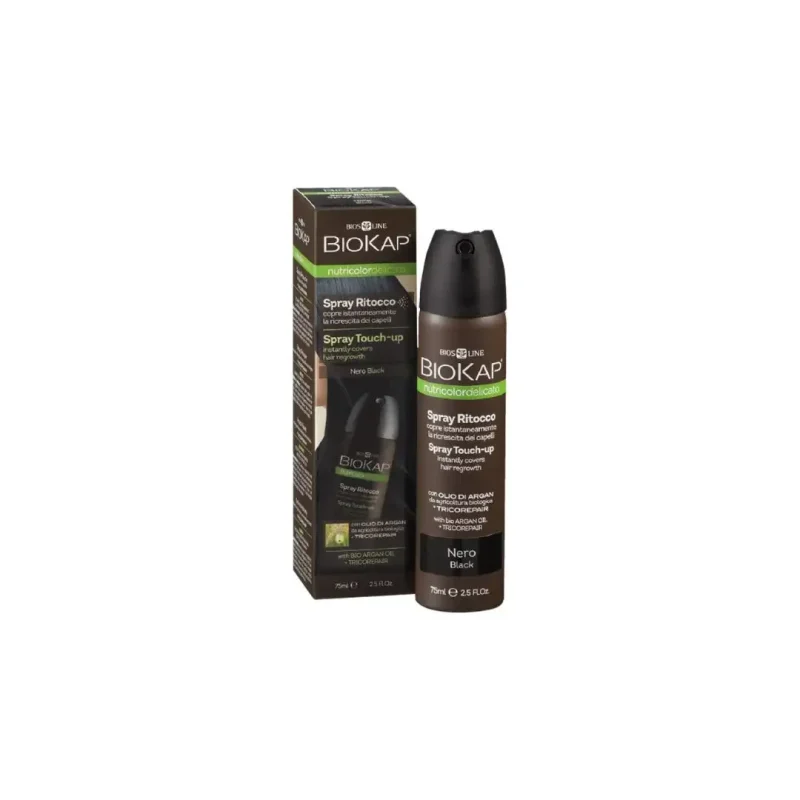 biokap spray retouche noir 75ml 1 BIOKAP SPRAY RETOUCHE NOIR 75ML BIOKAP