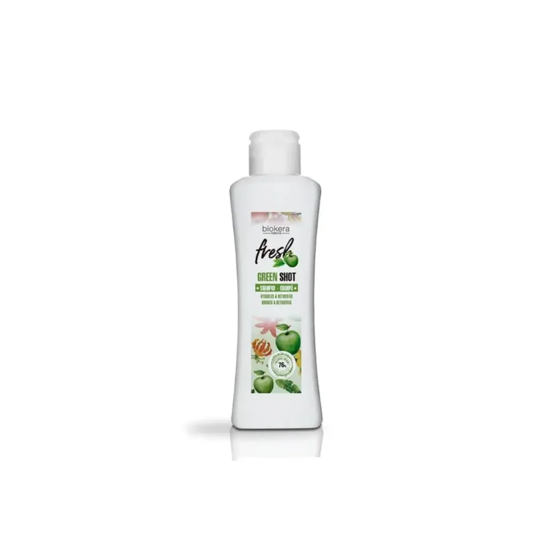 biokera fresh green shot shampoing 300 ml 1 BIOKERA FRESH GREEN SHOT SHAMPOING 300 ML BIOKERA