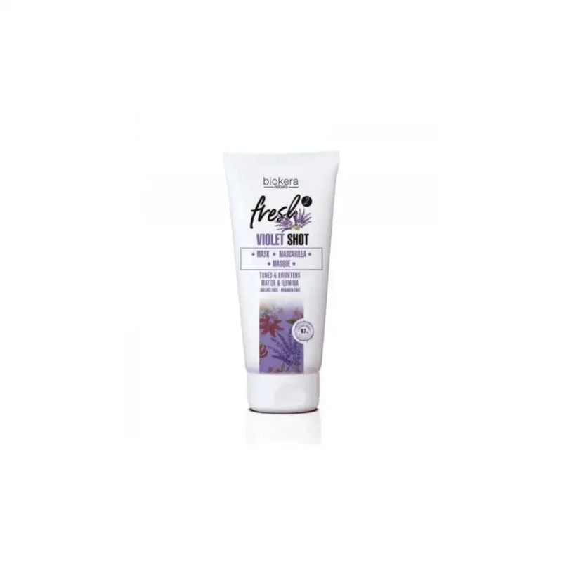 biokera fresh violet shot masque 200ml 1 BIOKERA FRESH VIOLET SHOT MASQUE 200ML BIOKERA