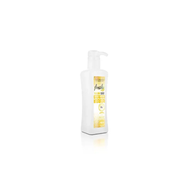 biokera fresh yellow shot curly booster 300ml 1 BIOKERA FRESH YELLOW SHOT CURLY BOOSTER 300ML BIOKERA