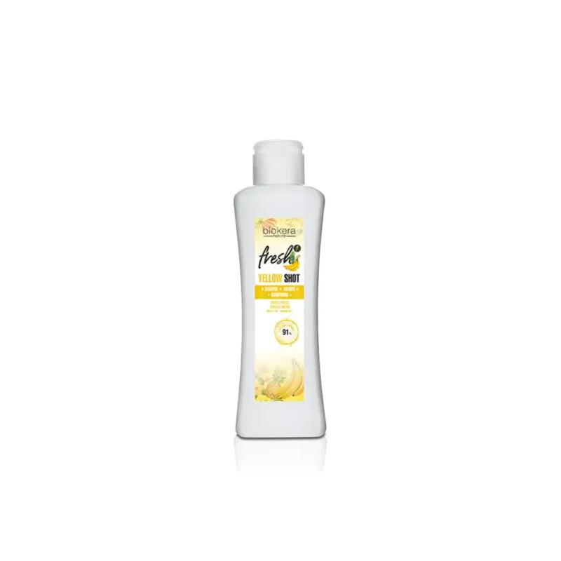 biokera fresh yellow shot shampooing 300ml 1 BIOKERA FRESH YELLOW SHOT SHAMPOOING 300ML BIOKERA