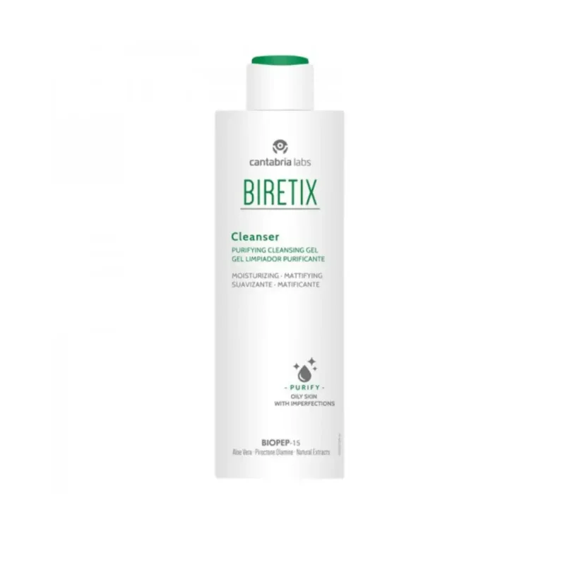 biretix cleanser 200 ml 1 BIRETIX CLEANSER 200 ML CANTABRIA LABS