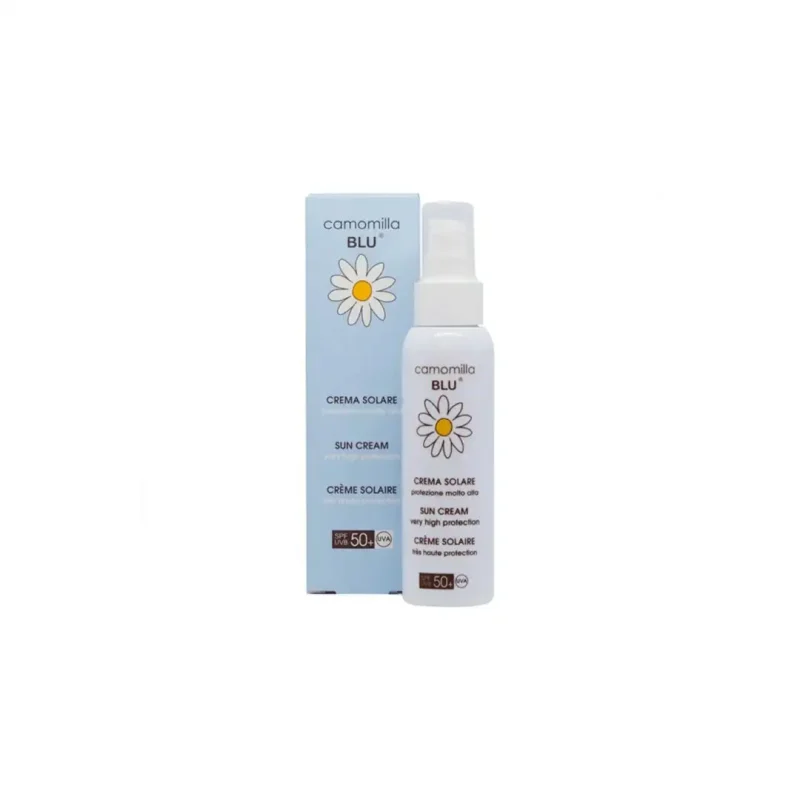 camomilla blu creme solaire spf51 1 CAMOMILLA BLU CREME SOLAIRE SPF50+ CAMOMILLA BLU