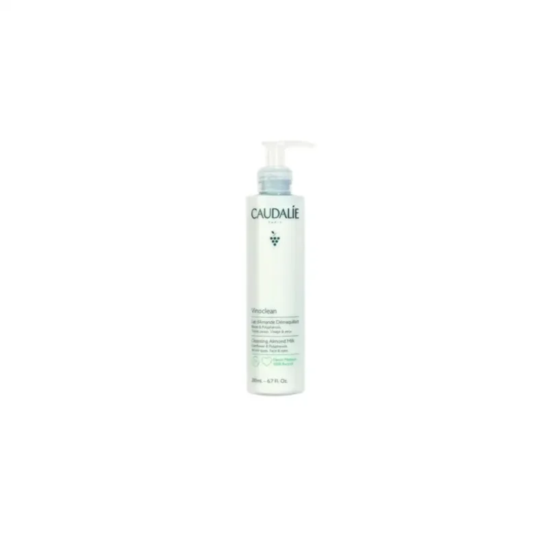 caudalie vinoclean lait damande demaquillant 200 ml 1 CAUDALIE – Vinoclean Lait d’Amande Démaquillant – 200 mL CAUDALIE