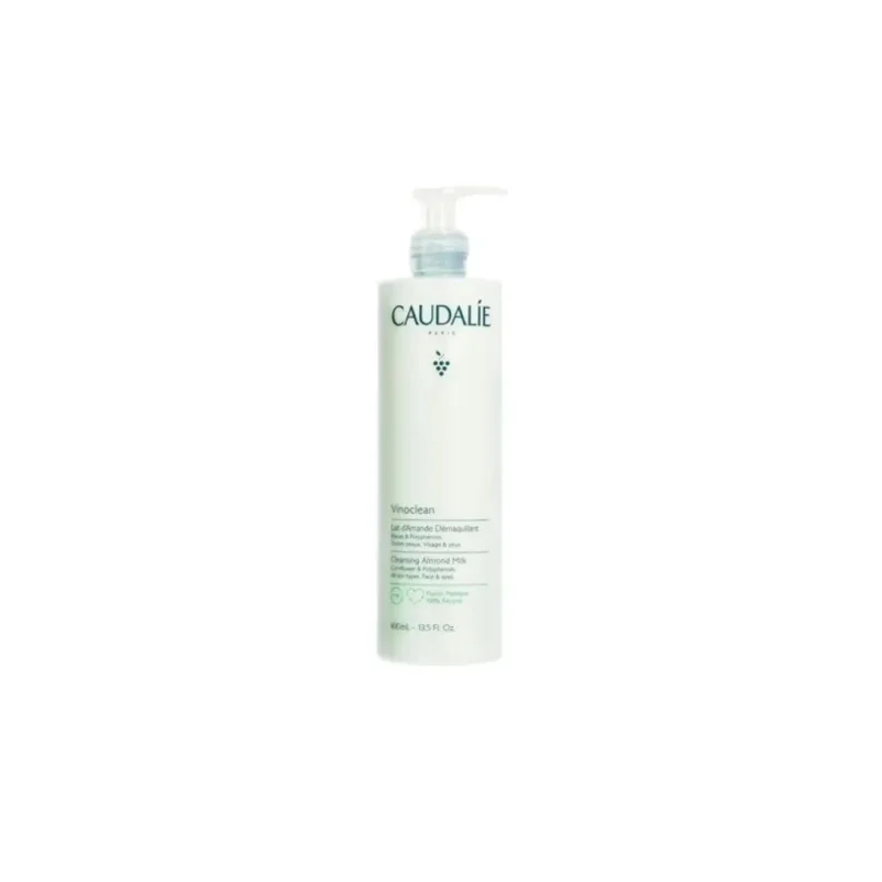 caudalie vinoclean lait damande demaquillant 400 ml 1 CAUDALIE – Vinoclean Lait d’Amande Démaquillant – 400 mL CAUDALIE