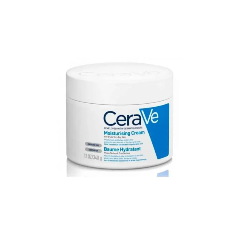 cerave baume hydratant nourrissant peau seche a tres seche 340ml 1 CeraVe Baume Hydratant Nourrissant Peau Sèche à Très Sèche | 340g CERAVE