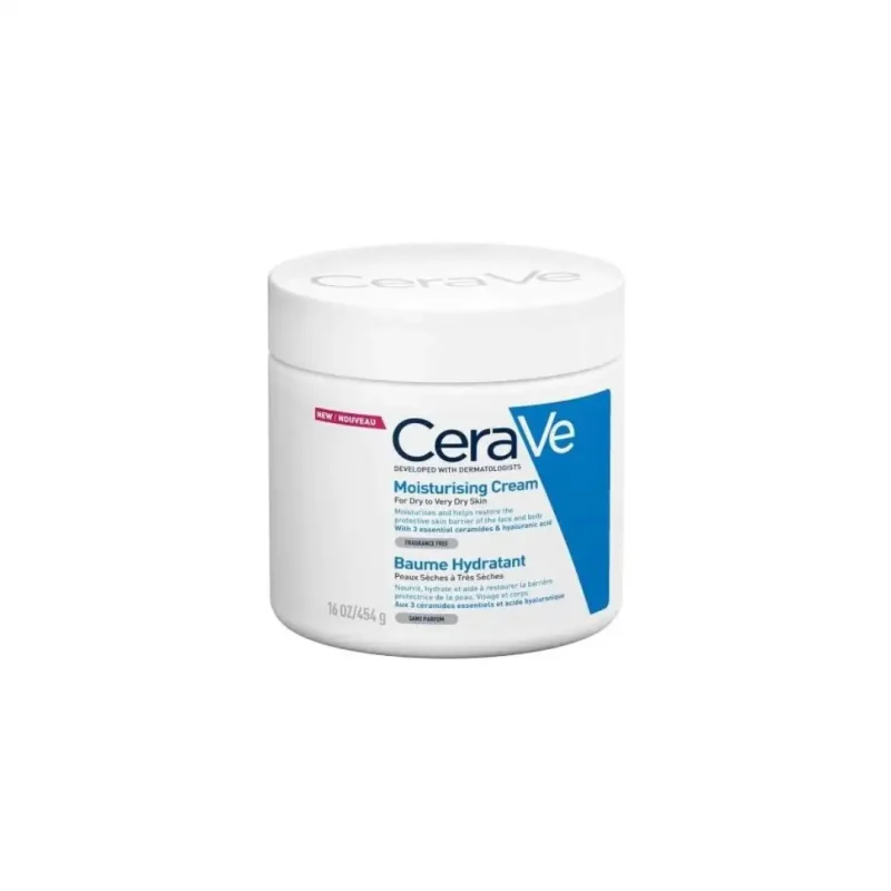 cerave baume hydratant nourrissant peau seche a tres seche 454g 1 CeraVe Baume Hydratant Nourrissant Peau Sèche à Très Sèche | 454g CERAVE