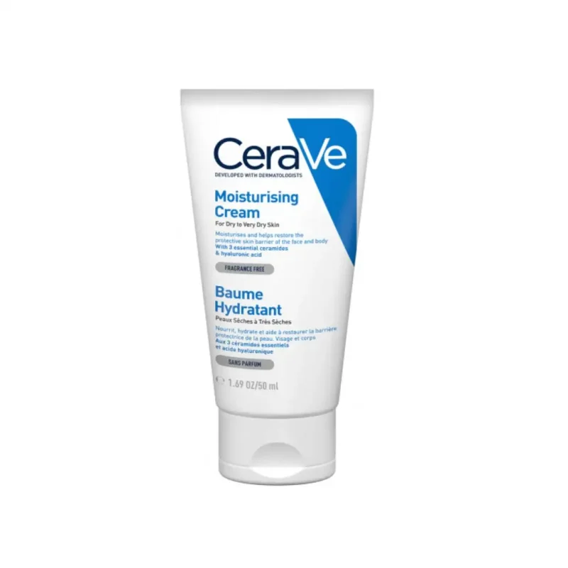 cerave baume hydratant nourrissant peau seche a tres seche 50ml 1 CeraVe Baume Hydratant Nourrissant Peau Sèche à Très Sèche | 50ml CERAVE