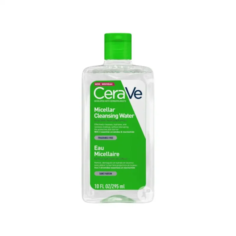 cerave eau micellaire demaquillante hydratante peau normale a seche 295ml 1 CeraVe Eau Micellaire Démaquillante Hydratante Peau Normale à Sèche | 295ml CERAVE