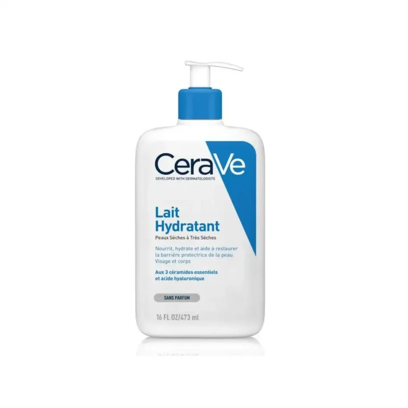 cerave lait hydratant leger peau seche a tres seche 473ml 8 1 CeraVe Lait Hydratant Léger Peau Sèche à Très Sèche | 473ml CERAVE