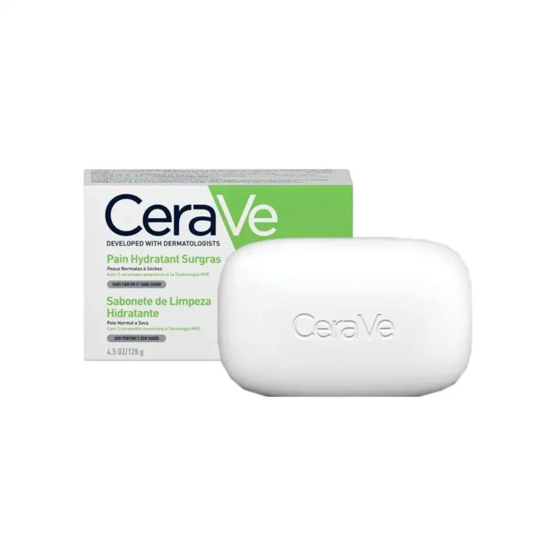 cerave pain hydratant surgras peau normale a seche 128g 3 1 CeraVe Pain Hydratant Surgras Peau Normale à Sèche | 128g CERAVE