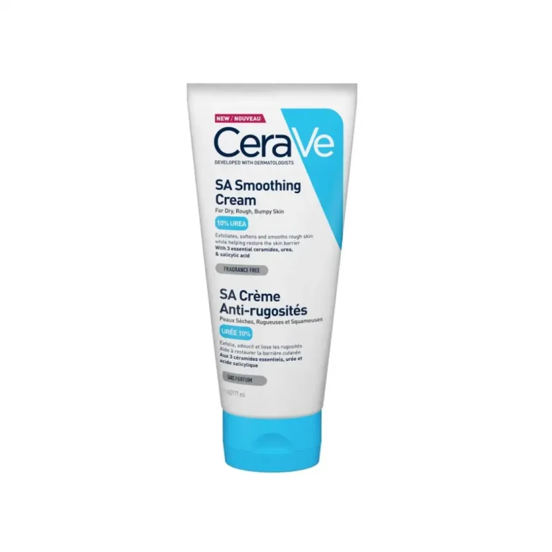 cerave sa creme anti rugosites peau seche et squameuse 177ml 7 1 CeraVe SA Crème Anti-Rugosités Peau Sèche et Squameuse | 177ml CERAVE