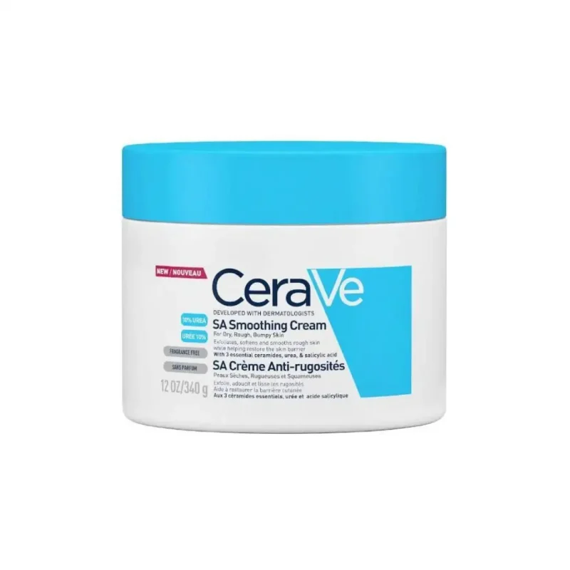 cerave sa creme anti rugosites peau seche et squameuse 340g 8 1 CeraVe SA Crème Anti-Rugosités Peau Sèche et Squameuse | 340g CERAVE