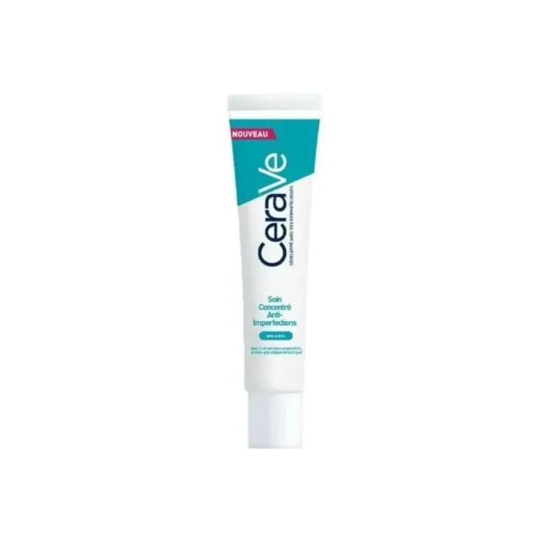 cerave soin concentre anti imperfections peau grasse a tendance acneique 40ml 4 1 CeraVe Soin Concentré Anti-Imperfections |Peau Grasse à Tendance Acnéique | 40ml CERAVE