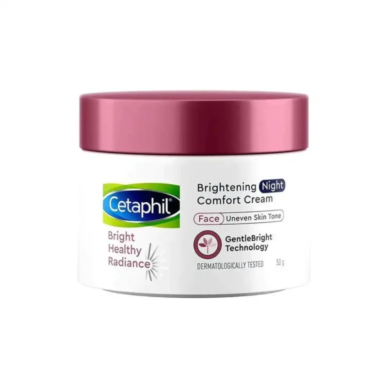 cetaphil bright healthy radiance creme de nuit comfort 50g 3 1 CETAPHIL BRIGHT HEALTHY RADIANCE CRÈME DE NUIT COMFORT 50g CETAPHIL