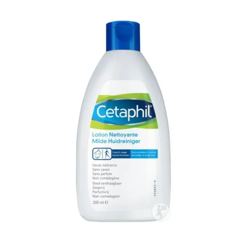 cetaphil lotion nettoyante gentle skin cleanser 200ml 1 CETAPHIL LOTION NETTOYANTE GENTLE SKIN CLEANSER 200ML CETAPHIL