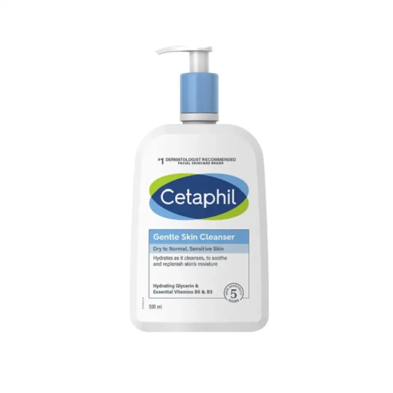 cetaphil lotion nettoyante gentle skin cleanser 500ml pompe 1 CETAPHIL LOTION NETTOYANTE GENTLE SKIN CLEANSER 500ML POMPE CETAPHIL