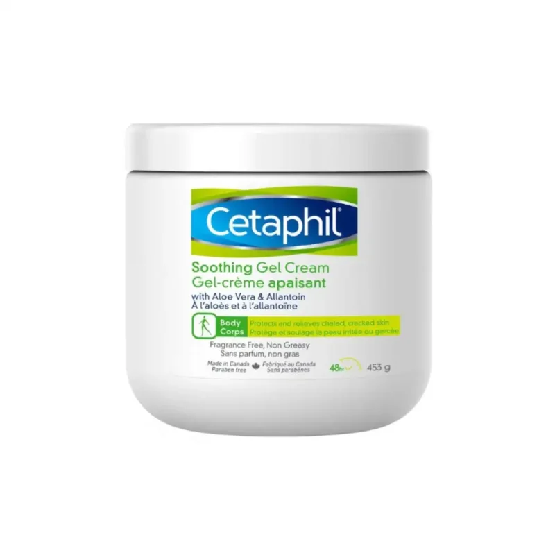 cetaphil soothing gel creme apaisante 453g 1 CETAPHIL SOOTHING GEL-CREME APAISANTE 453g CETAPHIL