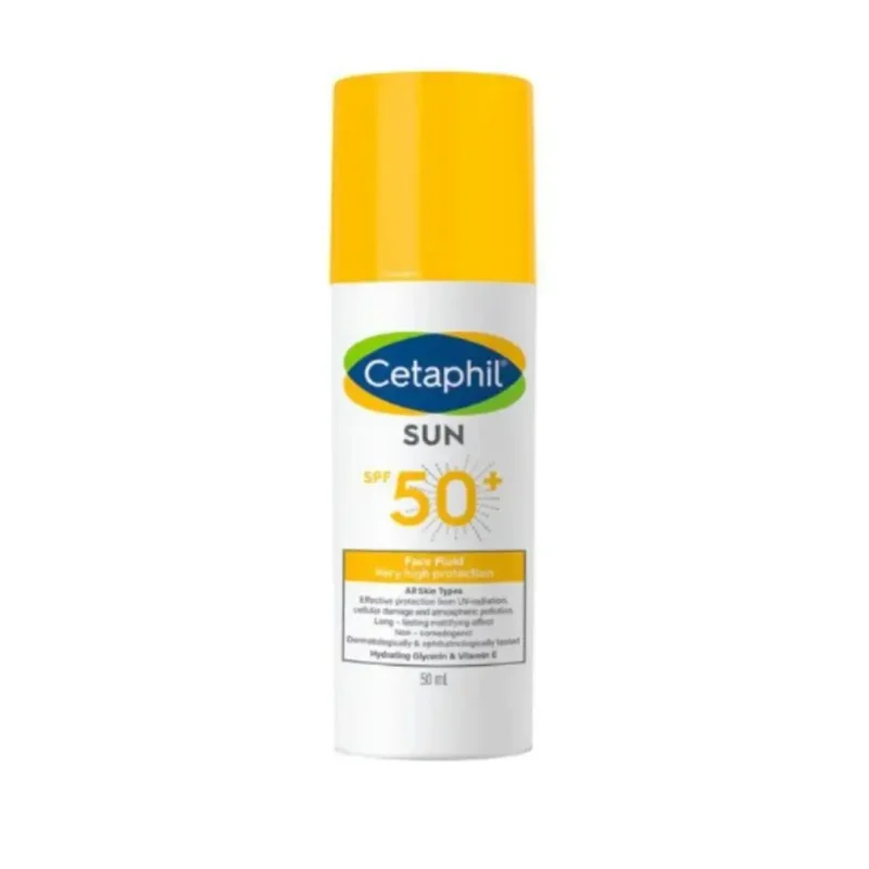 cetaphil sun face fluide spf50 50ml 1 CETAPHIL SUN FACE FLUIDE SPF50+ 50ML CETAPHIL