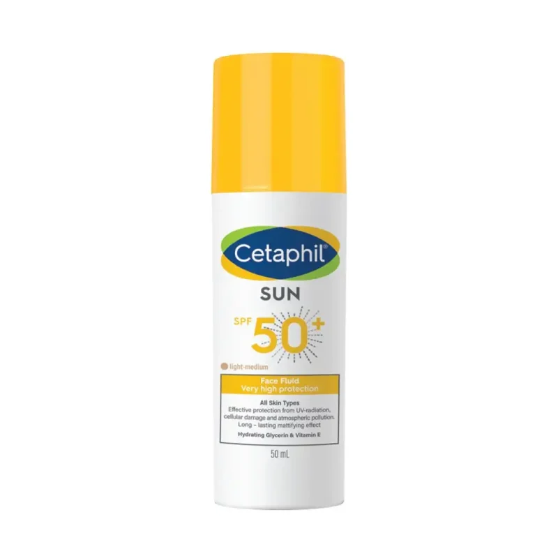 cetaphil sun face fluide teinte spf50 50 ml 1 CETAPHIL SUN FACE FLUIDE TEINTE SPF50+ 50 ML – VENTE FLASH CETAPHIL