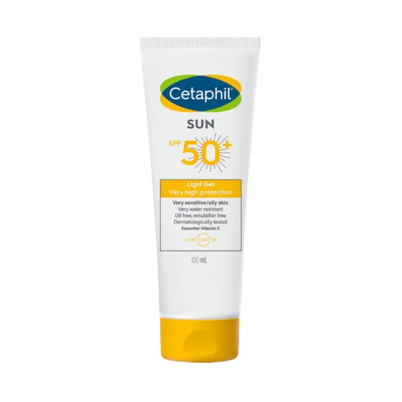 cetaphil sun light gel spf50 100ml 1 CETAPHIL SUN LIGHT-GEL SPF50+ 100ML – VENTE FLASH CETAPHIL