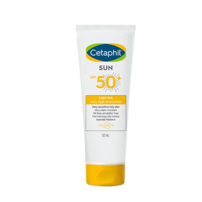 cetaphil sun light gel spf50 50ml 1 CETAPHIL SUN LIGHT-GEL SPF50+ 50ML CETAPHIL