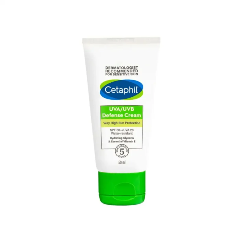 cetaphil uvauvb defense spf50 50ml 1 CETAPHIL UVA/UVB DEFENSE SPF50+ 50ML CETAPHIL