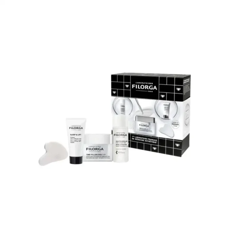 coffret expert lissage time filler 5xp 1 Coffret Expert Lissage TIME-FILLER 5XP FILORGA