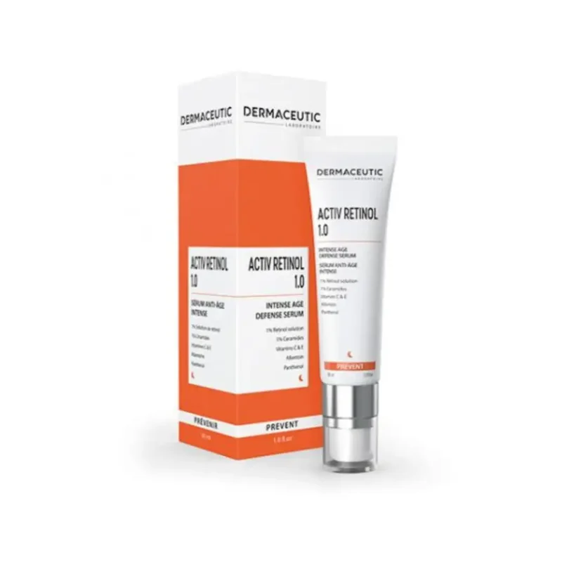 derma ceutic activ retinol 1.0 1 DERMA CEUTIC ACTIV RETINOL 1.0 DERMACEUTIC