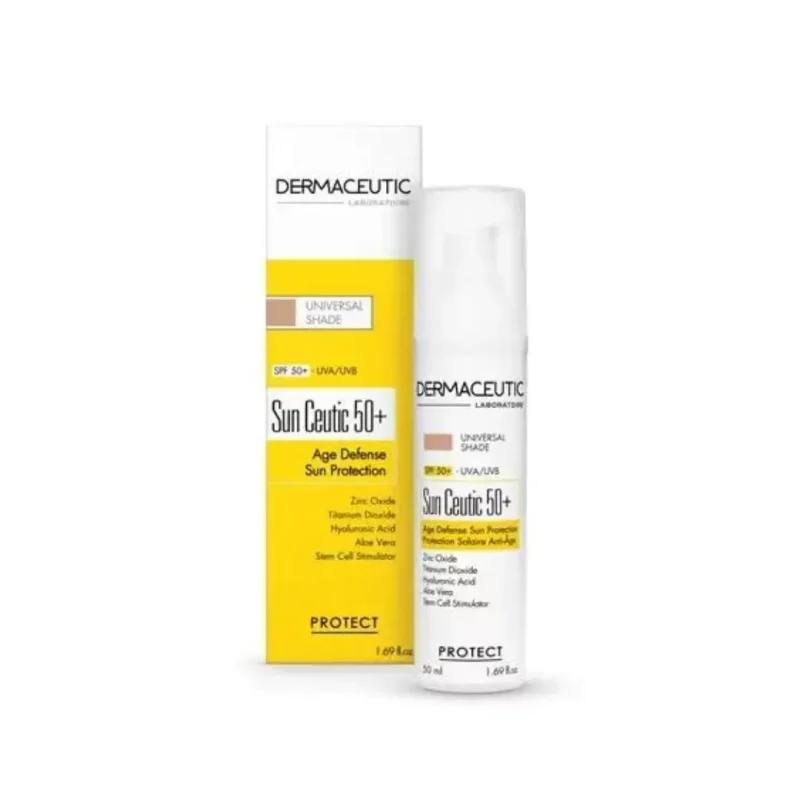 derma ceutic sun ceutic teintee spf50 50ml 1 DERMA CEUTIC SUN CEUTIC TEINTÉE SPF50+ 50ML DERMACEUTIC