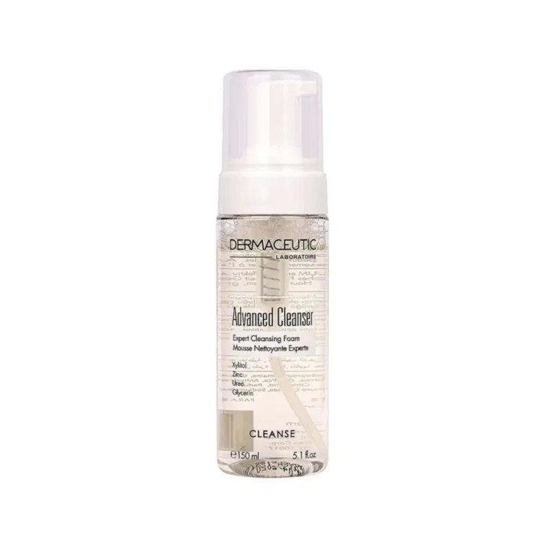 dermaceutic advanced cleanser mousse 150ml 1 1 DERMACEUTIC ADVANCED CLEANSER MOUSSE 150ML DERMACEUTIC