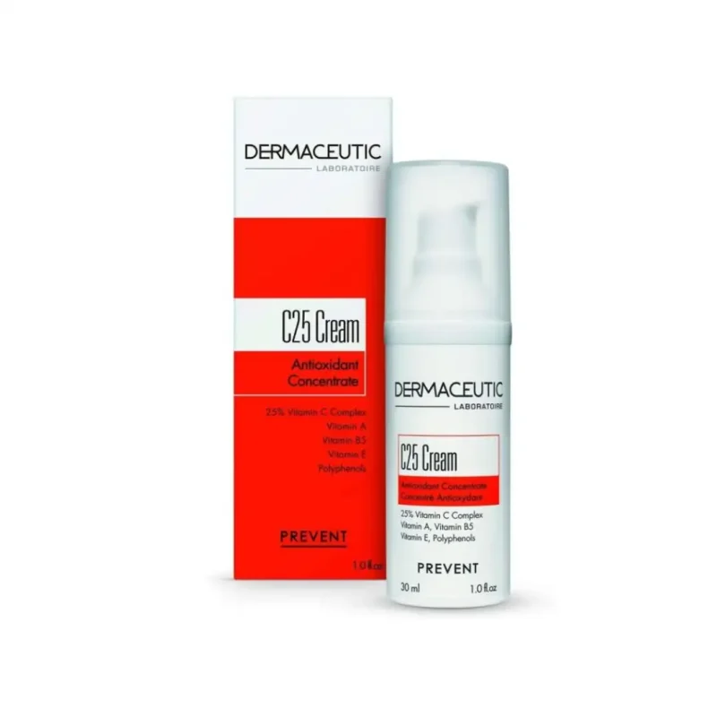 dermaceutic c25 cream 30ml 1 DERMACEUTIC C25 CREAM 30ML DERMACEUTIC