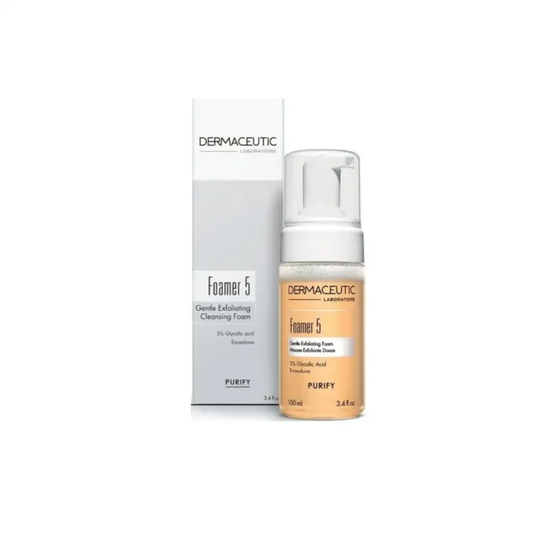 dermaceutic foamer 5 mousse exfoliante 100ml 1 DERMACEUTIC FOAMER 5 MOUSSE EXFOLIANTE – 100ML DERMACEUTIC