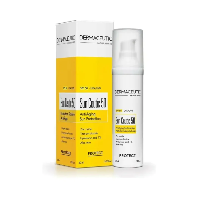 dermaceutic sunceutic 50 1 DERMACEUTIC SUNCEUTIC 50+ DERMACEUTIC