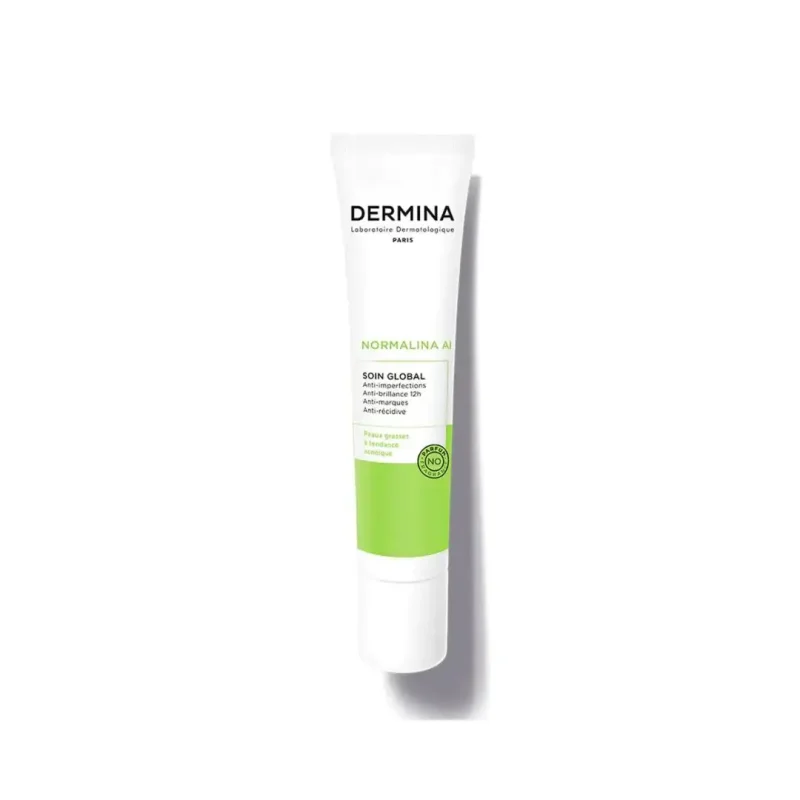 dermina normalina soin globala‚ peaux a tendance acneique 40 ml 1 DERMINA NORMALINA SOIN GLOBALÀ‚ PEAUX A TENDANCE ACNEIQUE 40 ML DERMINA