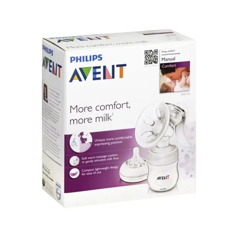 design sans titre 2024 02 16t114816.543 AVENT MANUAL BREAST PUMP STANDARD AVENT