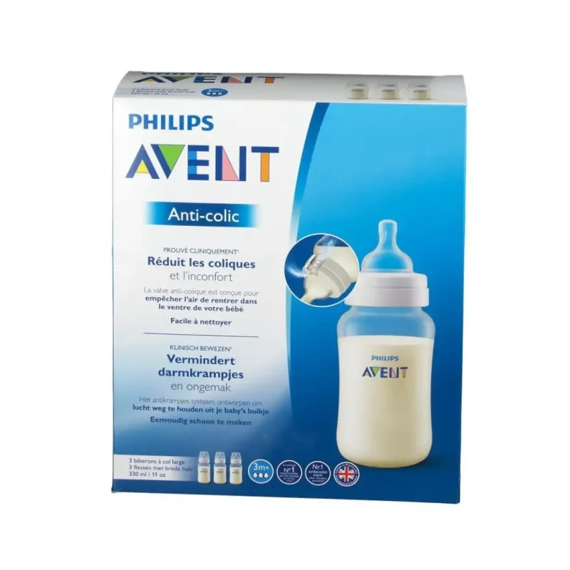 design sans titre 2024 02 16t154809.044 AVENT BIBERON ANTI-COLIC 330 ML 11OZ AVENT