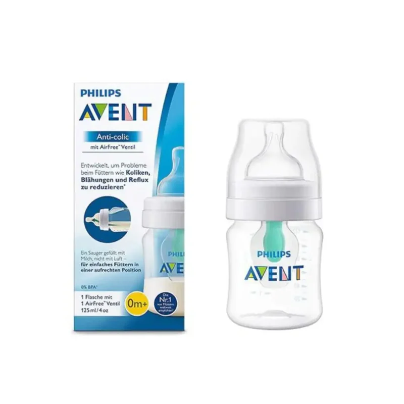 design sans titre 2024 02 16t160157.603 AVENT BIBERON ANTI-COLIC 125 ML 4OZ AVENT