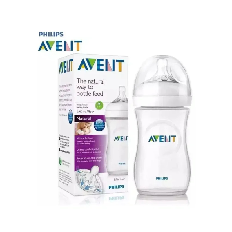 design sans titre 2024 02 16t163629.436 AVENT BIBERON NATURAL 260 ML / 9OZ AVENT