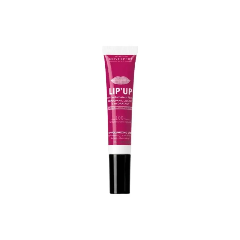 design sans titre 2024 02 29t164413.005 Novexpert Ha Lip Up Soin Lèvres Volumateur Nourrissant & Anti-Âge – 8ml NOVEXPERT