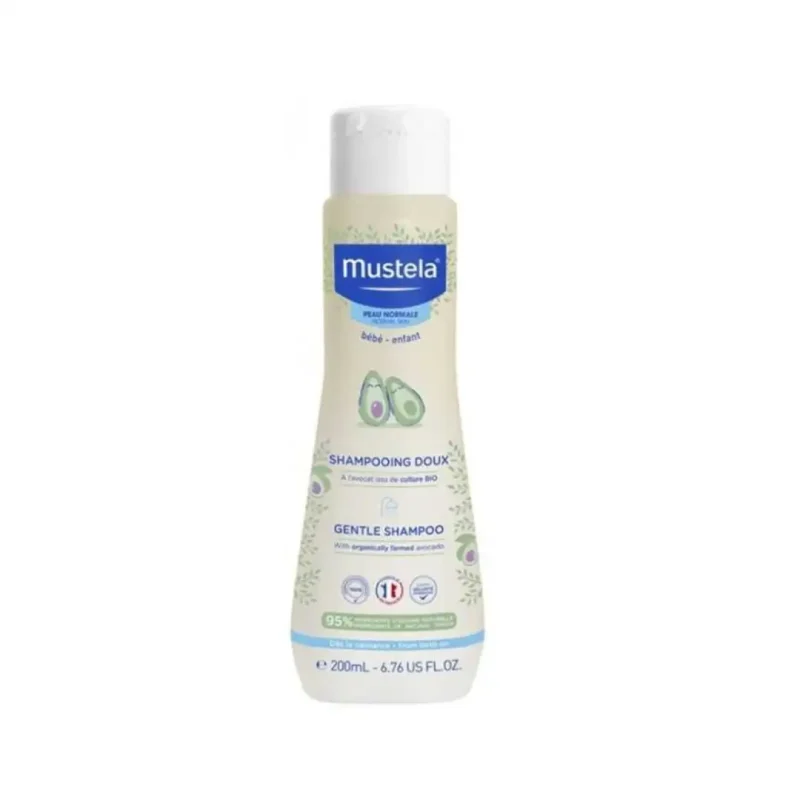 design sans titre 2024 03 06t115041.622 MUSTELA SHAMPOOING BÉBÉ 200ML MUSTELA