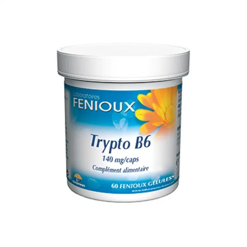 design sans titre 2024 03 06t140630.781 FENIOUX TRYPTO B6 140MG/CAPS . FENIOUX