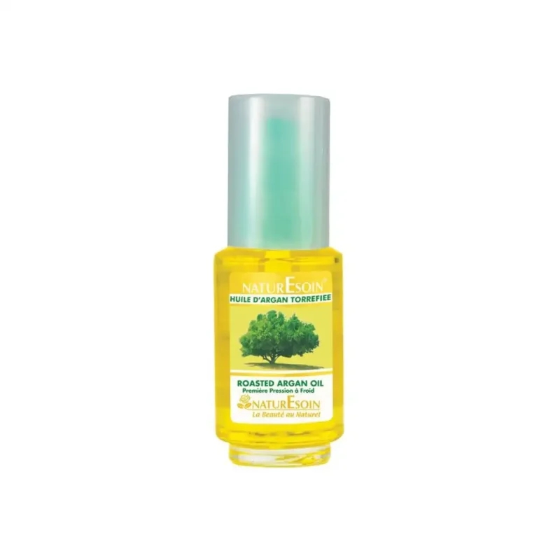 design sans titre 2024 03 08t122251.736 NATURESOIN Huile d’Argan torréfiée vierge 50ml NATURESOIN