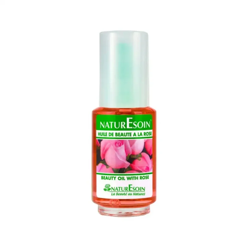 design sans titre 2024 03 08t125859.618 NATURESOIN Huile de Beauté à la rose 50ml NATURESOIN