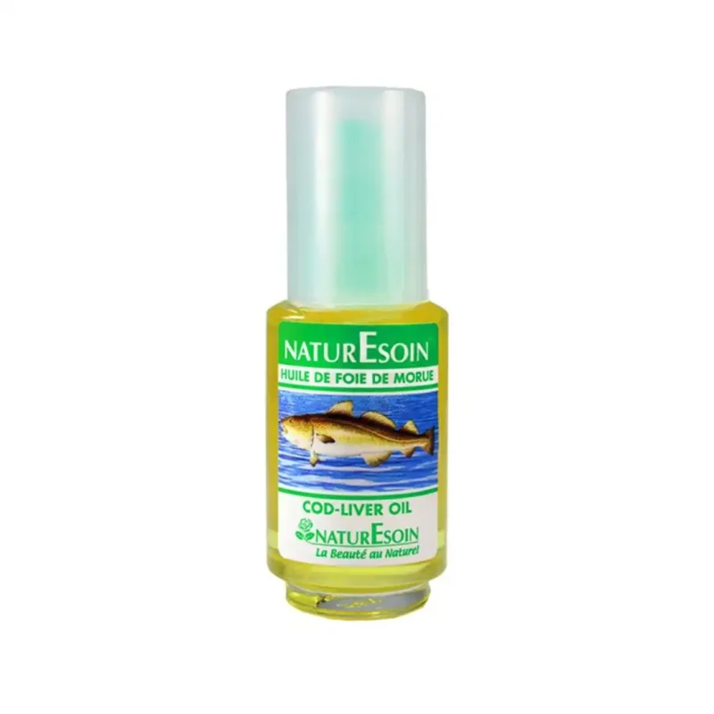 design sans titre 2024 03 11t111311.955 NATURESOIN Huile de foie de morue 50ml NATURESOIN