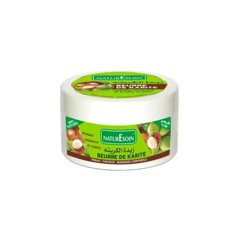 design sans titre 2024 03 11t141106.800 NATURESOIN Beurre de Karité 150ml NATURESOIN