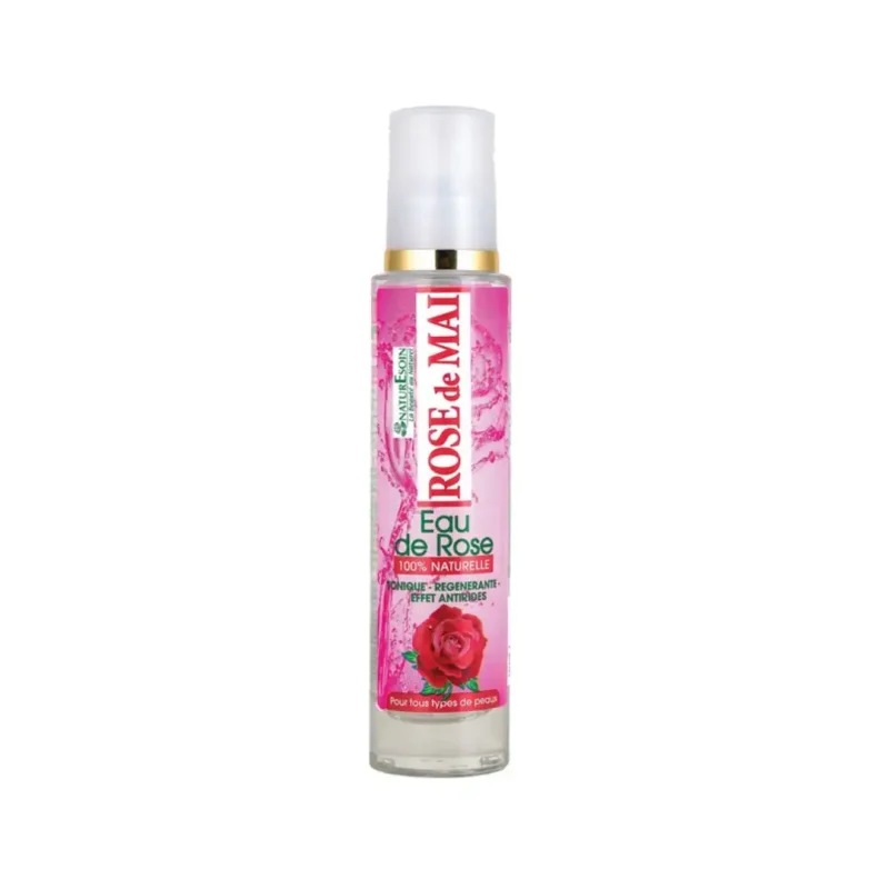 design sans titre 2024 03 12t121426.074 ROSE DE MAI Eau de rose 100% naturelle 100ml NATURESOIN