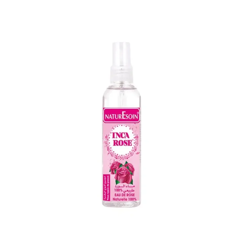 design sans titre 2024 03 12t121853.764 INCA ROSE Eau de rose 100% naturelle 125ml NATURESOIN