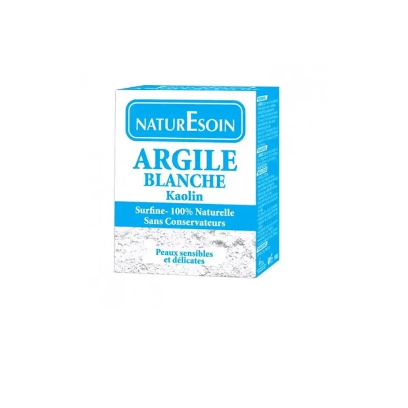 design sans titre 2024 03 12t125405.293 NATURESOIN Argile Blanche 100g NATURESOIN