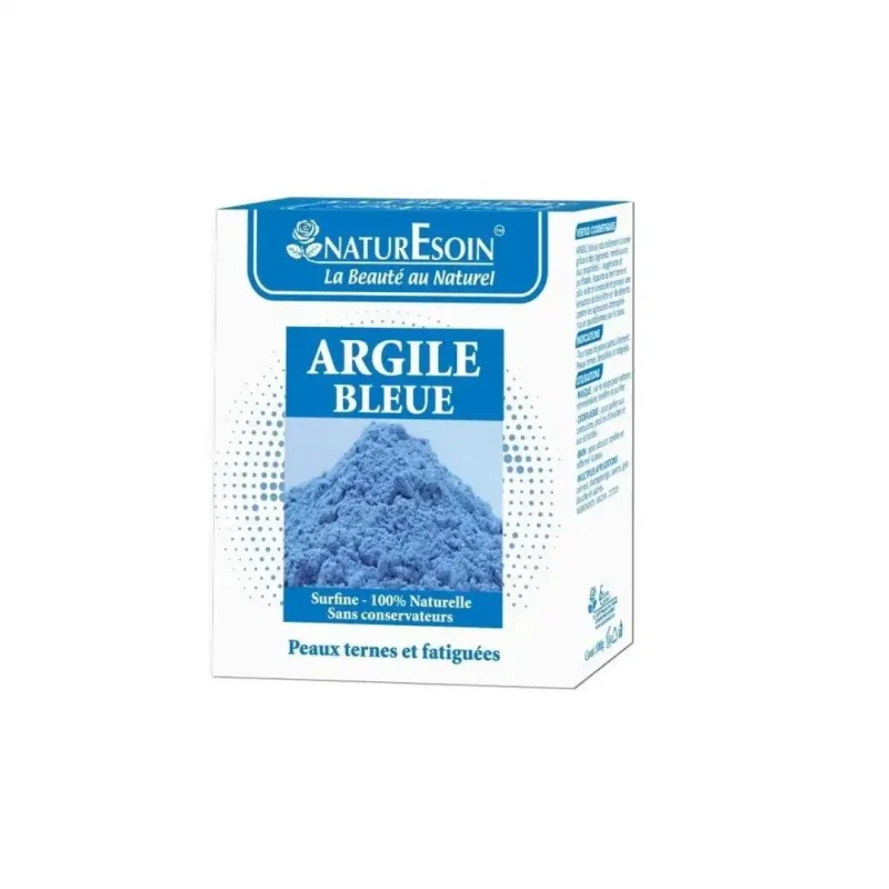 design sans titre 2024 03 12t130148.488 NATURESOIN Argile Bleue 100g NATURESOIN